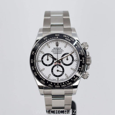 2023 ROLEX DAYTONA COSMOGRAPH "PANDA" 40MM 126500LN
