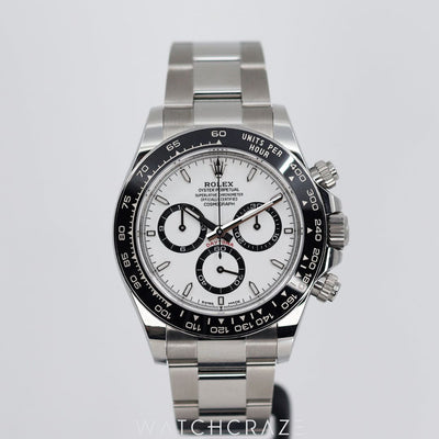 2023 ROLEX DAYTONA COSMOGRAPH "PANDA" 40MM 126500LN