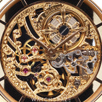 PATEK PHILIPPE YELLOW GOLD SKELETON 7180/1J