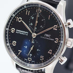 2011 IWC PORTUGUESE BLACK DIAL 41MM IW371438