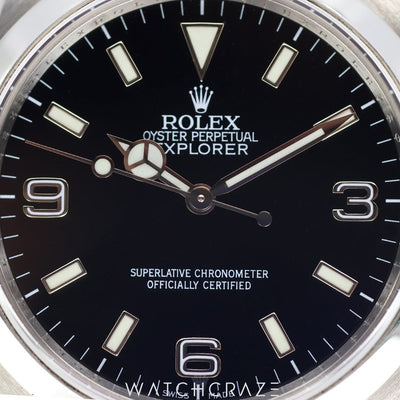 2010 ROLEX EXPLORER 36MM 114270