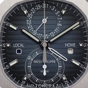 2023 PATEK PHILIPPE NAUTILUS TRAVEL TIME 40.5MM 5990/1A-001