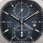 2023 PATEK PHILIPPE NAUTILUS TRAVEL TIME 40.5MM 5990/1A-001