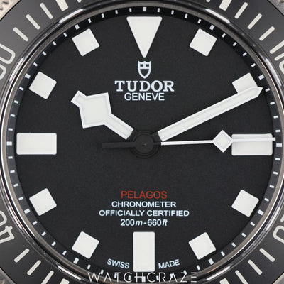 2024 TUDOR PELAGOS FXD BLACK DIAL 42MM M25717N