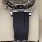 2022 ROLEX COSMOGRAPH DAYTONA WHITE GOLD OYSTERFLEX 40MM 116519LN