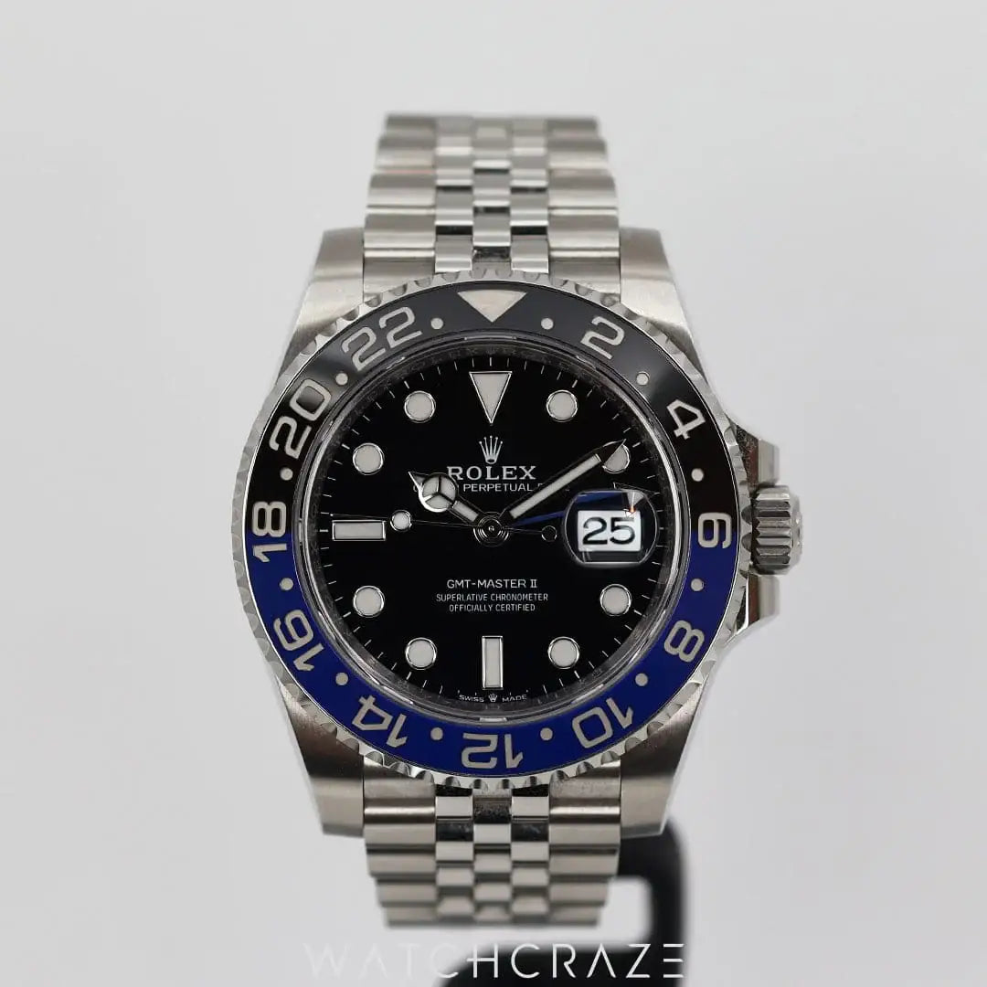 2023 ROLEX GMT MASTER II "BATGIRL" 40MM 126710BLNR