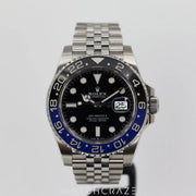 2023 ROLEX GMT MASTER II "BATGIRL" 40MM 126710BLNR
