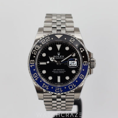 2023 ROLEX GMT MASTER II "BATGIRL" 40MM 126710BLNR