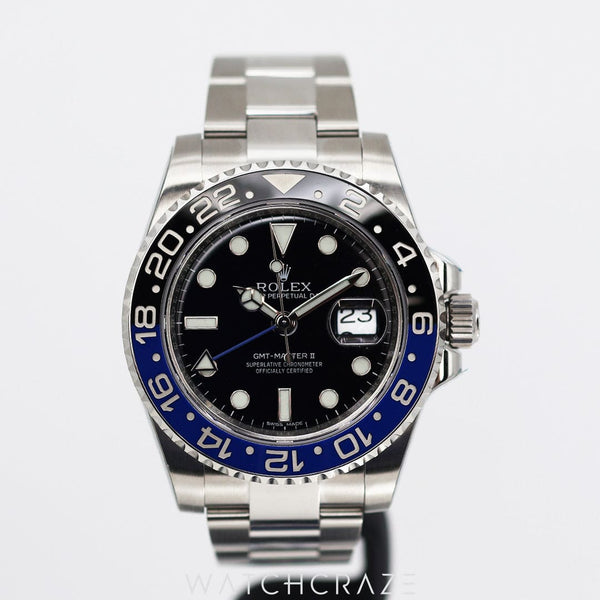 2014 ROLEX GMT-MASTER II 
