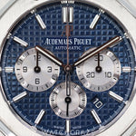 2019 AUDEMARS PIGUET ROYAL OAK CHRONOGRAPH STEEL BLUE DIAL 41MM 26331ST.OO.1220ST.01