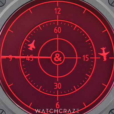 2022 BELL & ROSS RED RADAR 42MM BR0392-RRDR-CE/SRB