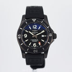 2021 BREITLING SUPEROCEAN AUTOMATIC BLACK STEEL 46MM M17368