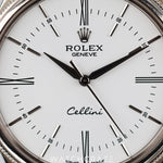 ROLEX CELLINI TIME WHITE DIAL 39MM 50509