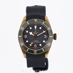 2020 TUDOR BLACK BAY BRONZE GREY DIAL 43MM 79250BA