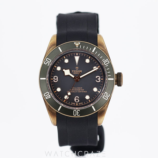 2020 TUDOR BLACK BAY BRONZE GREY DIAL 43MM 79250BA
