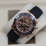 2022 ROLEX DAYTONA ROSE GOLD CHOCOLATE DIAL 40MM 116515LN
