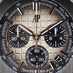 2021 AUDEMARS PIGUET ROYAL OAK OFFSHORE CHRONOGRAPH TAUPE 43MM 26420SO.OO.A600CA.01