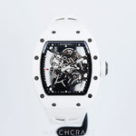 2018 RICHARD MILLE BUBBA WATSON RM055 WHITE CERAMIC