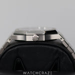 2015 AUDEMARS PIGUET ROYAL OAK 41MM BLUE DIAL 15400ST.OO.1220ST.03