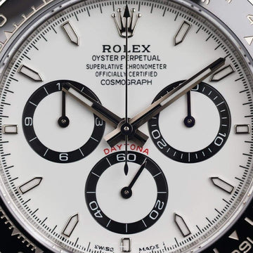 2025 ROLEX COSMOGRAPH DAYTONA STAINLESS STEEL 'PANDA' 40MM 126500LN