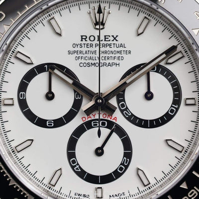 2025 ROLEX COSMOGRAPH DAYTONA STAINLESS STEEL 'PANDA' 40MM 126500LN