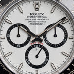 2023 ROLEX DAYTONA WHITE DIAL “PANDA” 126500LN STAINLESS STEEL