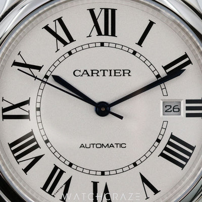 2023 CARTIER RONDE MUST DE CARTIER 40MM WSRN0035