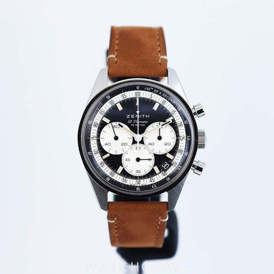 2022 ZENITH CHRONOMASTER ORIGINAL 38MM 03.3200.3600/21.C903