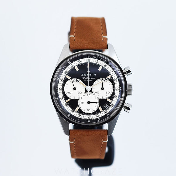 2022 ZENITH CHRONOMASTER ORIGINAL 38MM 03.3200.3600/21.C903