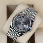 2023 ROLEX DATEJUST WIMBLEDON DIAL 36MM 126234