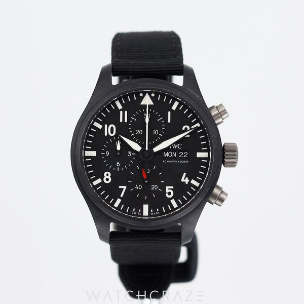 2022 IWC TOP GUN PILOT CHRONOGRAPH 44.5MM IW389101