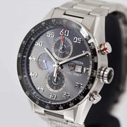2013 TAG HEUER CARRERA CALIBRE 1887 43MM CAR2A11.BA0799
