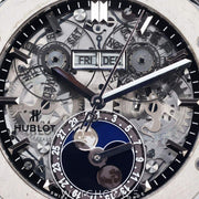2016 HUBLOT CLASSIC FUSION AEROFUSION MOONPHASE 42MM 547.NX.0170.LR