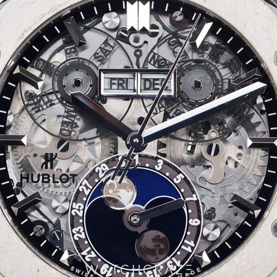2016 HUBLOT CLASSIC FUSION AEROFUSION MOONPHASE 42MM 547.NX.0170.LR