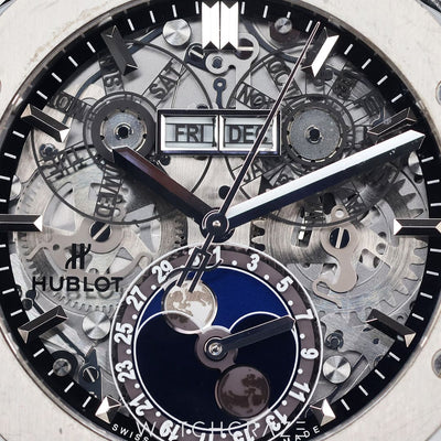2016 HUBLOT CLASSIC FUSION AEROFUSION MOONPHASE 42MM 547.NX.0170.LR