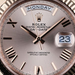 2022 ROLEX DAY-DATE EVEROSE SUNDUST DIAL 40MM 228235