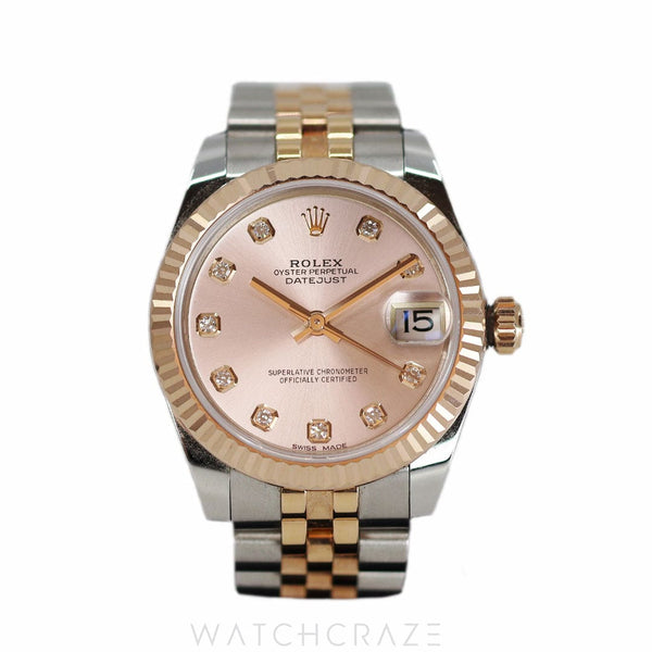 2019 ROLEX LADY-DATEJUST 31MM 178271