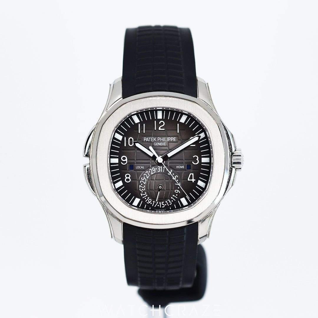 2022 PATEK PHILIPPE AQUANAUT TRAVEL TIME 40MM 5164A