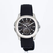 2022 PATEK PHILIPPE AQUANAUT TRAVEL TIME 40MM 5164A