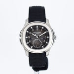 2022 PATEK PHILIPPE AQUANAUT TRAVEL TIME 40MM 5164A
