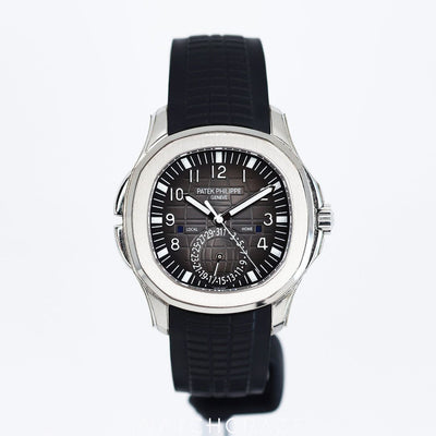 2022 PATEK PHILIPPE AQUANAUT TRAVEL TIME 40MM 5164A