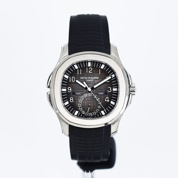 2022 PATEK PHILIPPE AQUANAUT TRAVEL TIME 40MM 5164A