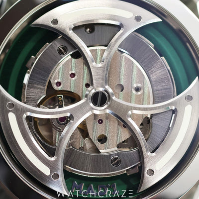 2023 MB&F M.A.D. EDITIONS 1 GREEN 42MM