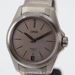 2022 ORIS PRO PILOT X CALIBRE 400 GREY DIAL 39MM  01-400-7778-7153