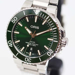 2021 ORIS AQUIS DATE 43.5MM 01 733 7730 4157-07 8 24 05PEB