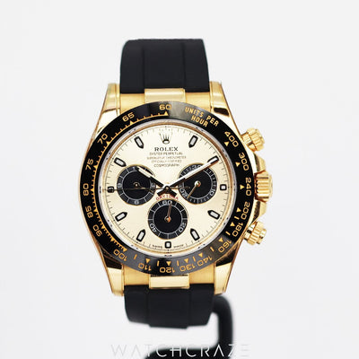 2022 ROLEX DAYTONA COSMOGRAPH CHAMPAGNE DIAL 40MM 116518LN