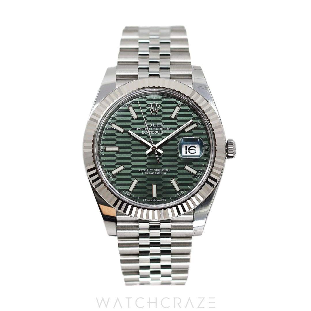 2023 ROLEX DATEJUST MOTIF DIAL 41MM 126334