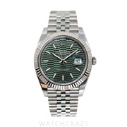 2023 ROLEX DATEJUST MOTIF DIAL 41MM 126334