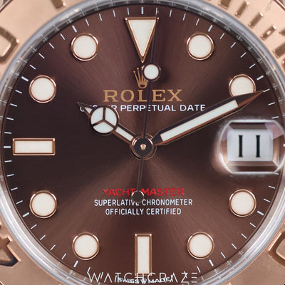 2022 ROLEX YACHT-MASTER TWO-TONE 37MM 268261
