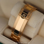 2024 ROLEX SUBMARINER YELLOW GOLD BLUE DIAL 'BLUSEY' 41MM 126618LB